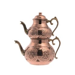 Copper Turkish Tea Pot Medium