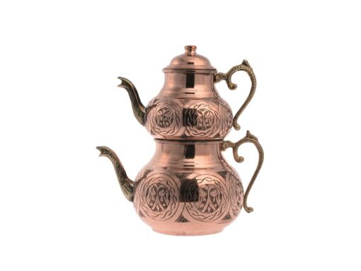 Copper Turkish Tea Pot Medium