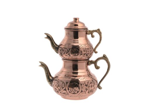 Copper Turkish Tea Pot Small