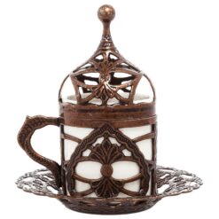 Roxolena Collection Turkish Coffee Cup Dark Copper