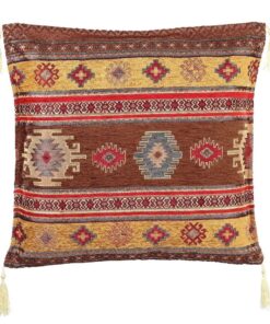 Turkish Kilim Pillows Anatolia Collection Brown