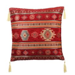 Turkish Kilim Pillows Anatolia Collection Red