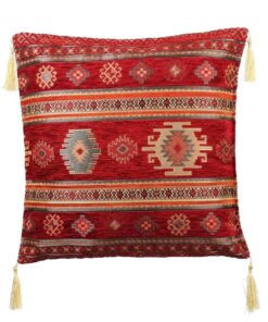 Turkish Kilim Pillows Anatolia Collection Red