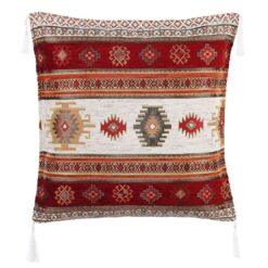 Turkish Kilim Pillows Anatolia Collection Red White