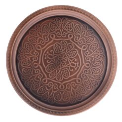 Decorative Trays Target Dark Copper