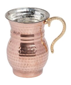 Copper Glass Moscow Mule Mug