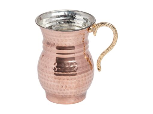 Copper Glass Moscow Mule Mug