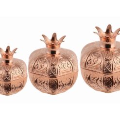 Decorative Bowls Shiny Copper