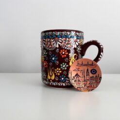 Brown Turkish Ceramic Mug