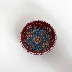 Caramel Turkish Ceramic Bowl