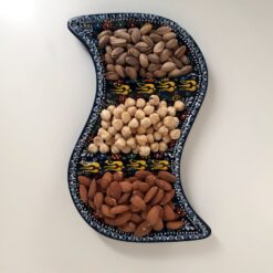 Turkish Ceramic Nuts Plate