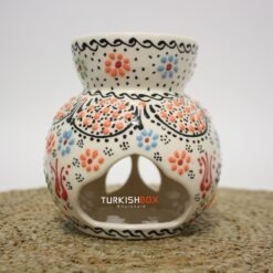 Turkish Ceramic Oil Burner White