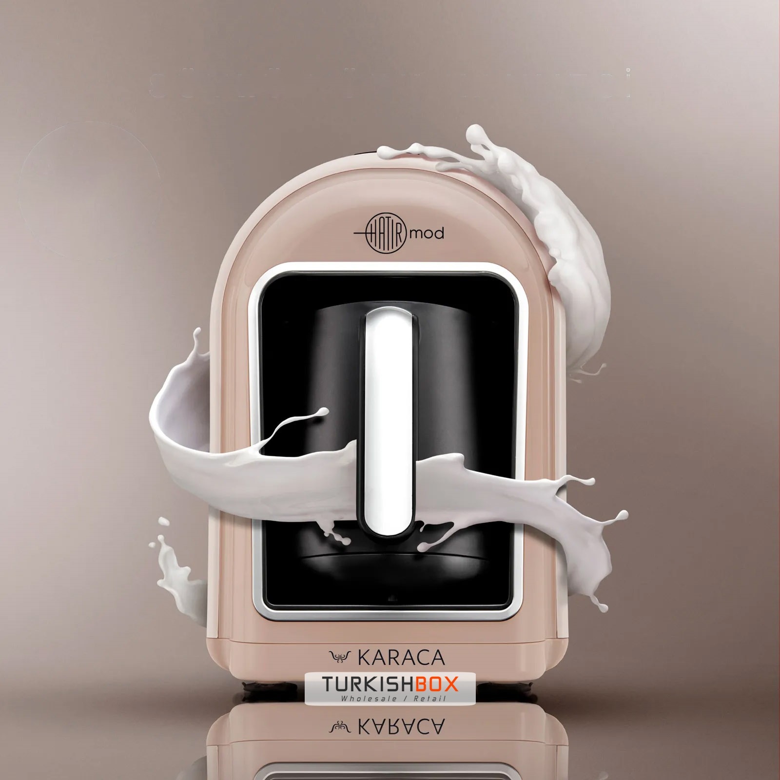 Karaca Hatır Hüps Turkish Coffee Machine and Milk Steamer, Anthracite -  KARACA UK