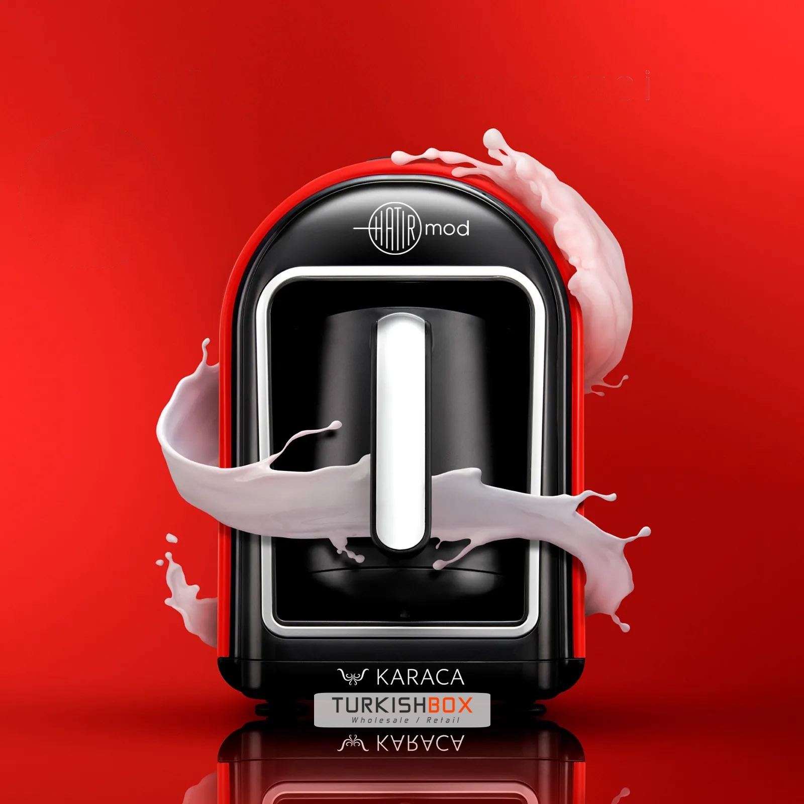Karaca Turkish Coffee Machine and Milk Steamer - TurkishBOX