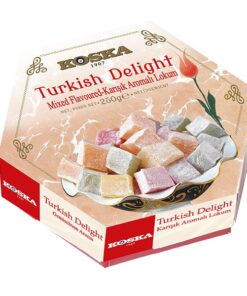 Mixed Flavoured Turkish Delight 250 g