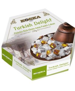 Turkish Delight with Double Pistachio