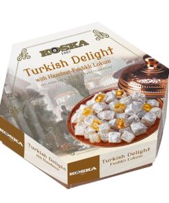 Turkish Delight with Hazelnut 250 g