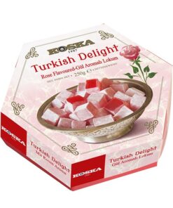 Turkish Delight with Rose Flavor 250 g