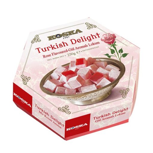 Turkish Delight with Rose Flavor 250 g