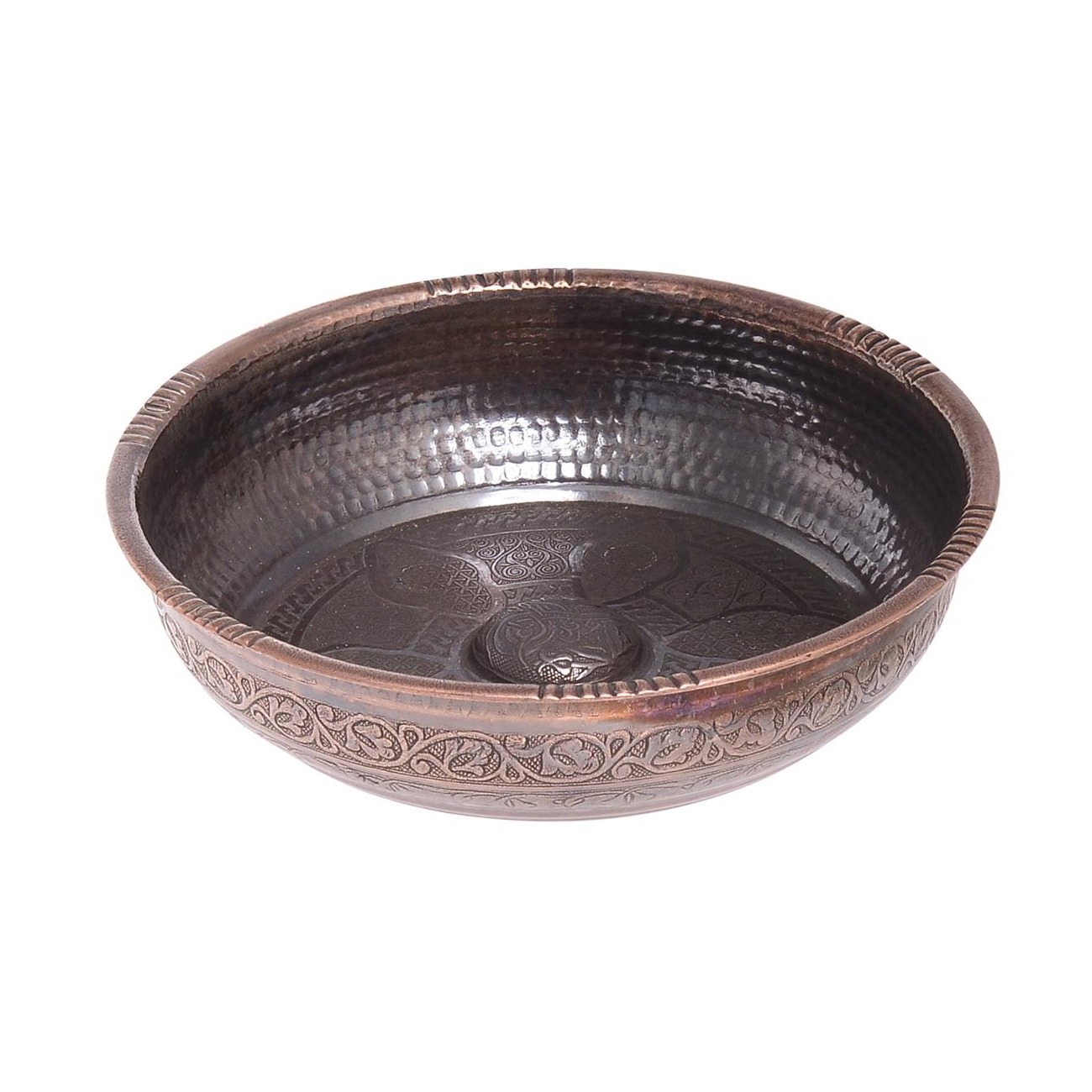 Traditional Authentic Handmade Copper Turkish Bath Hamam SPA Hammam Bath Bowl 