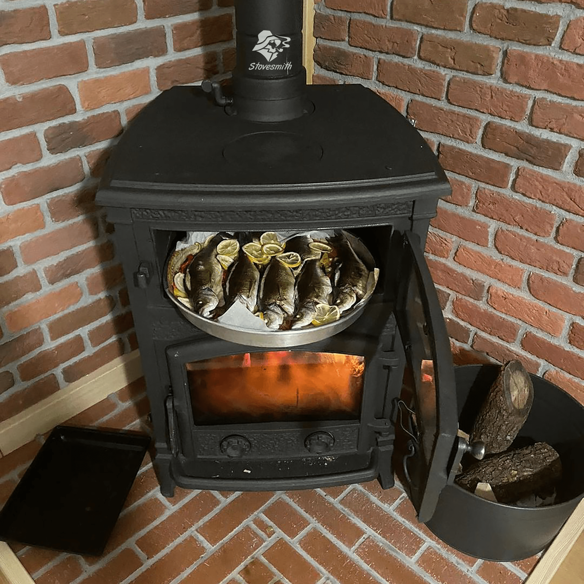 Cast Iron Wood Cook Stove | SS-110