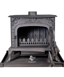 cast iron wood stove ss105