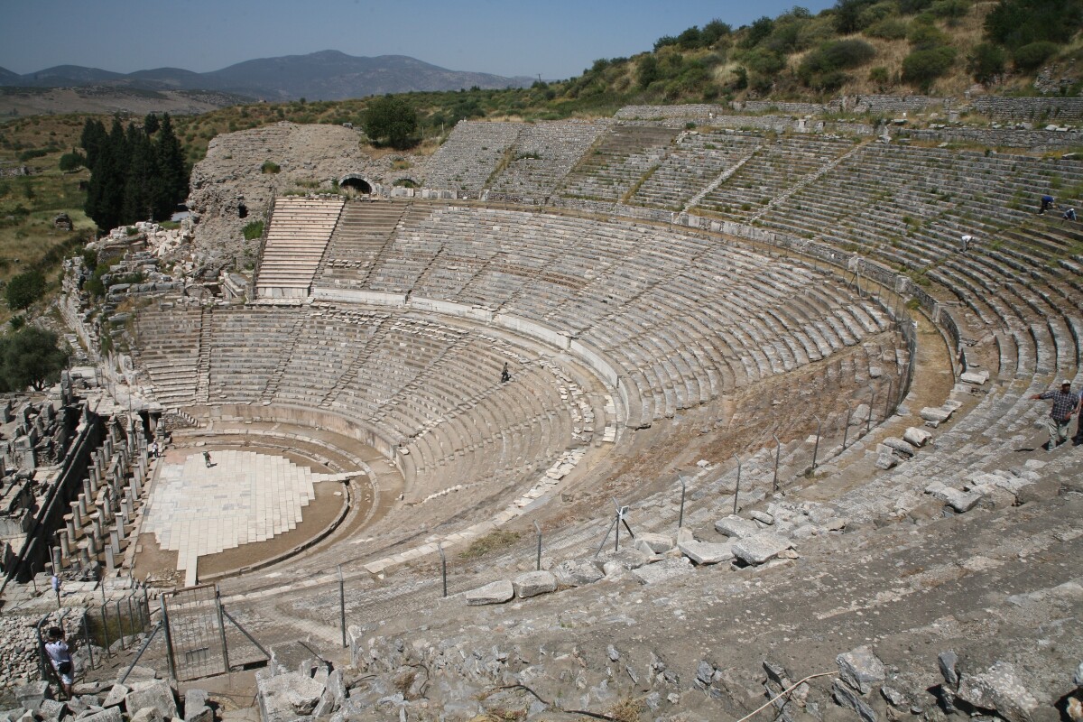 Ancient Theater of Ephesus (Grand Theater)