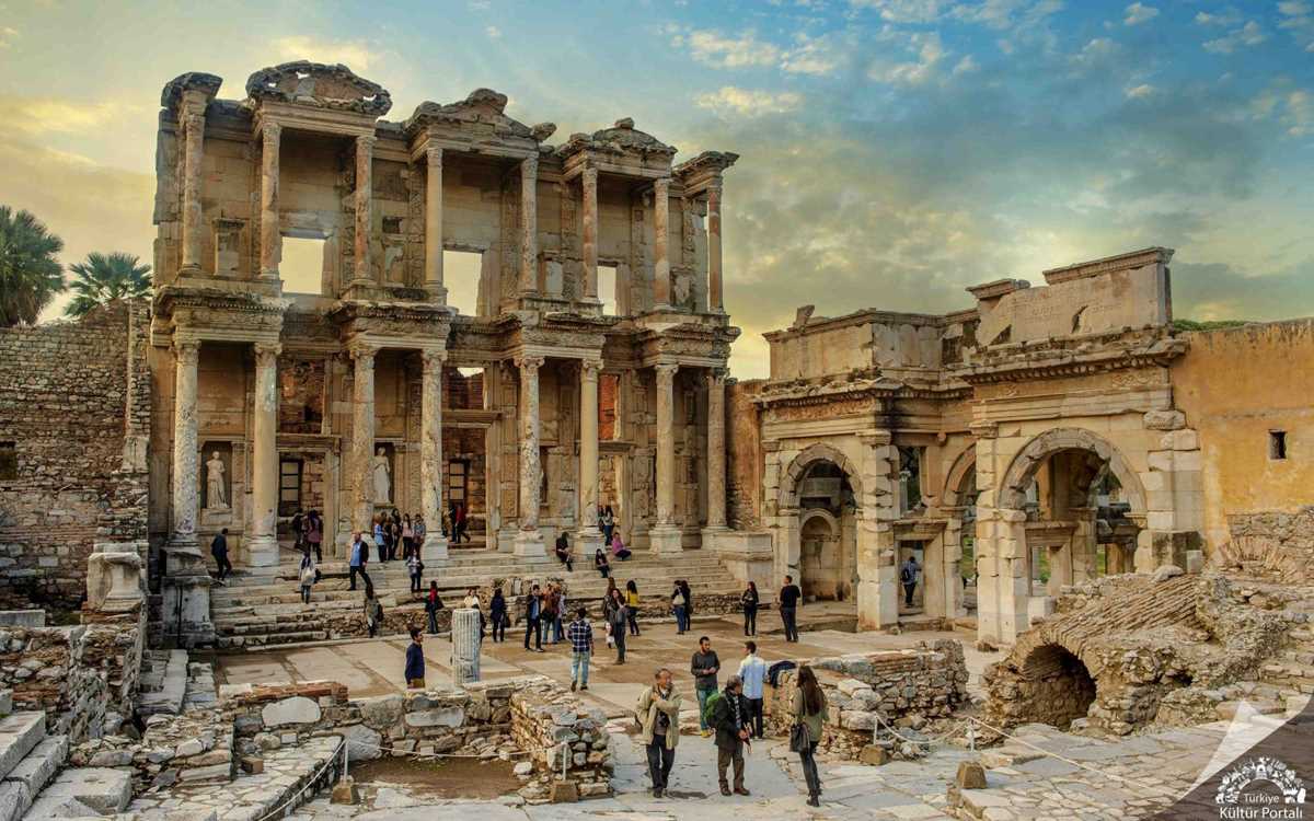 Celcus Library Ephesus