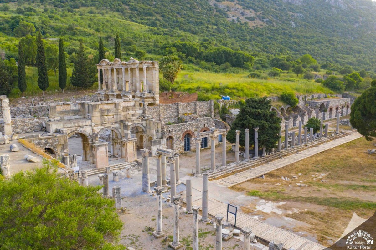 History of the Ancient City of Ephesus